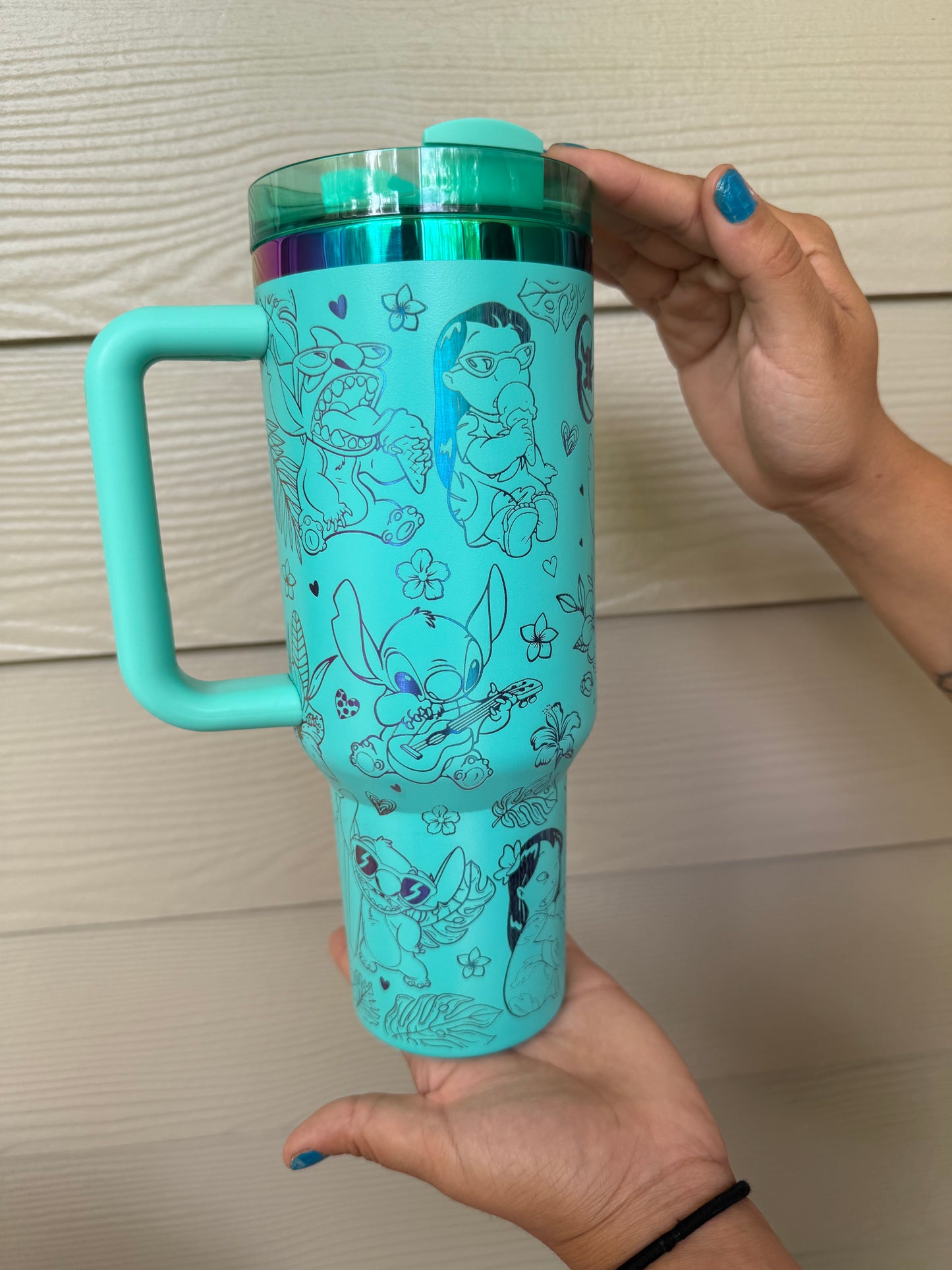 Stitch 40 oz Tumbler