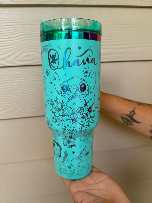 Stitch 40 oz Tumbler