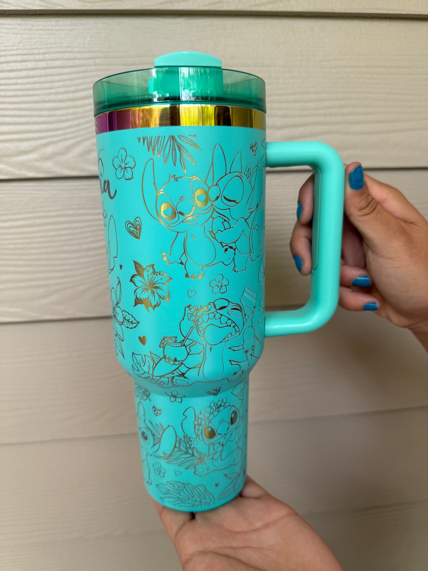 Stitch 40 oz Tumbler