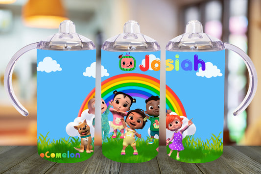 Cocomelon Kids sippy Cup
