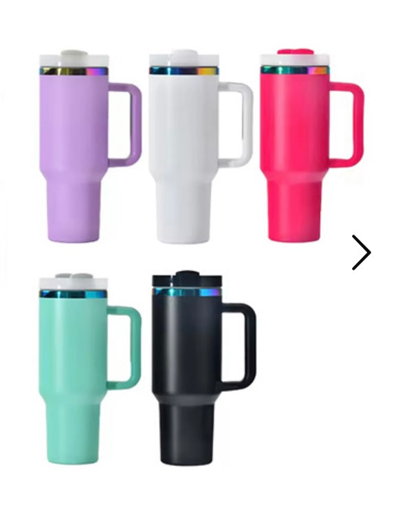 Stitch 40 oz Tumbler