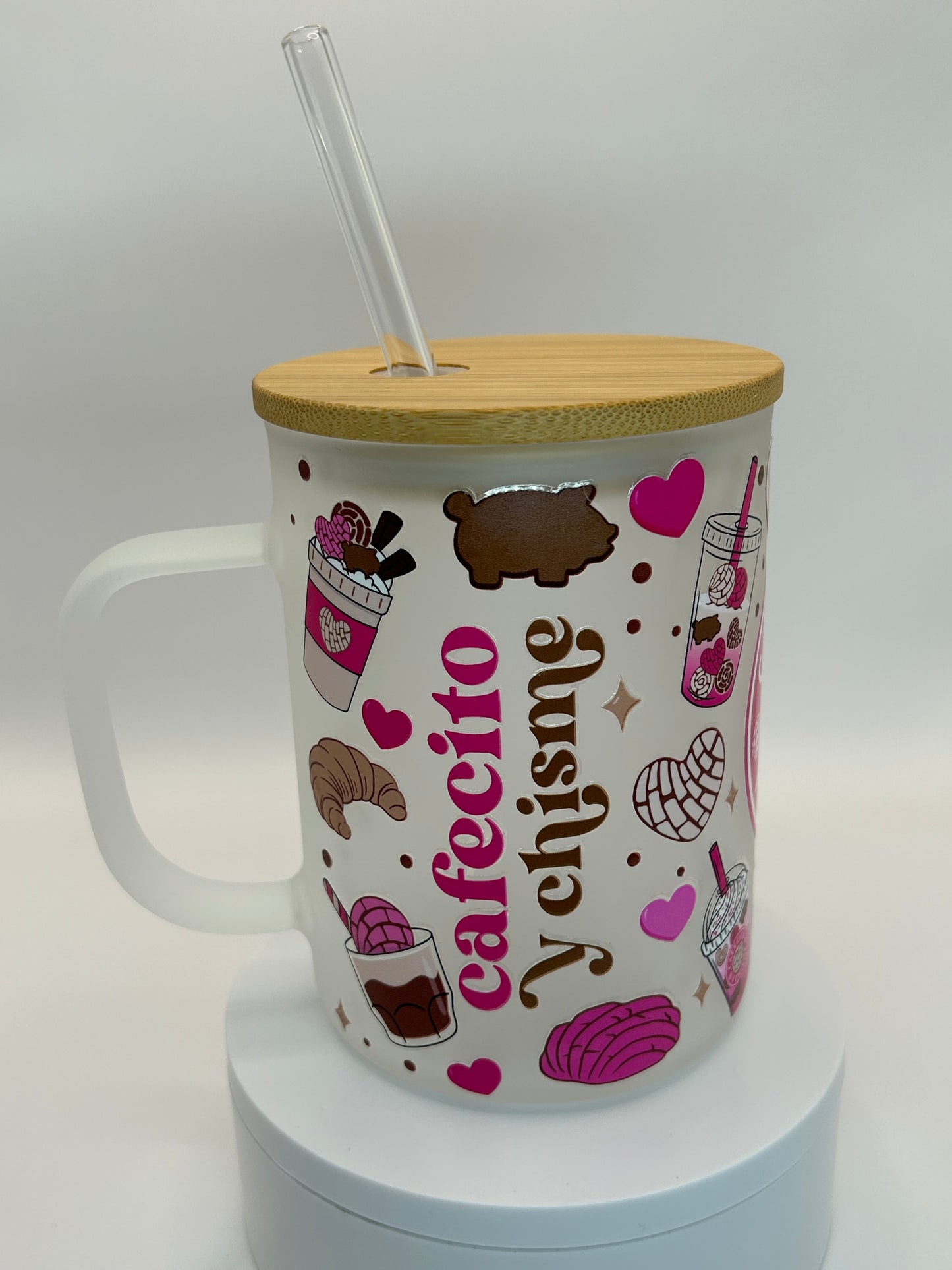 Cafecito y Chisme Mug