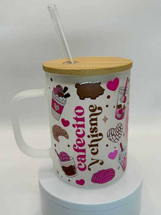 Cafecito y Chisme Mug